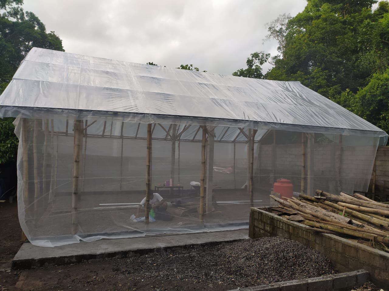 Kelecung Project Updates: New Roof and Netting!